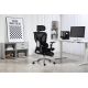 102. Activejet Fotel biurowy Ergonomiczny YK848 czarny