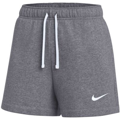 Spodenki damskie Nike Park 26 Fleece szare IB1243 071