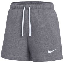 Spodenki damskie Nike Park 26 Fleece szare IB1243 071