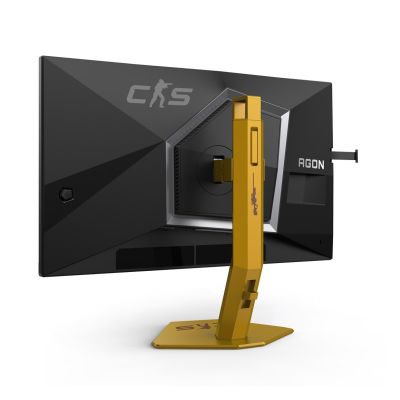 17. AOC AGON PRO CS24A monitor komputerowy 61,2 cm (24.1") 1920 x 1080 px Full HD LED Czarny