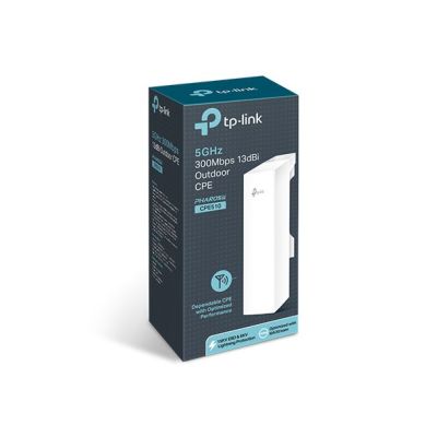 6. TP-Link CPE510 punkt dostępowy WLAN 300 Mbit/s Biały Obsługa PoE