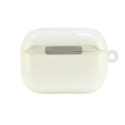 5. Etui Audi IML Geometric Pattern na AirPods Pro 2 - białe