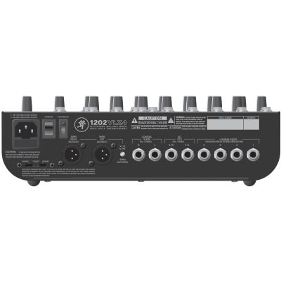2. Mackie 1202VLZ4 mikser audio 12 kan. 20 - 20000 Hz
