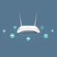 8. TP-Link TL-MR3420 router bezprzewodowy Fast Ethernet Jedna częstotliwości (2,4 GHz) Czarny, Biały