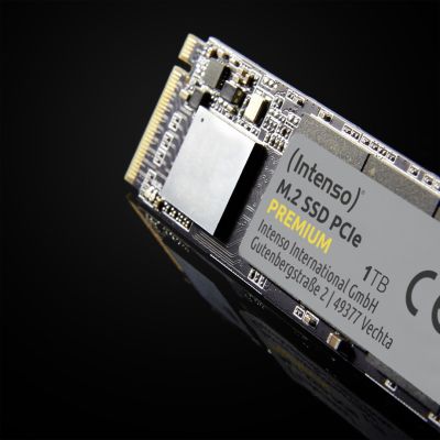 5. SSD M.2 1TB Intenso Premium NVMe PCIe 3.0 x 4