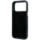 7. Etui Karl Lagerfeld Grained Elongated Logo MagSafe na iPhone 17 Pro / 18 Pro - czarne
