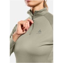 Bluza damska Odlo ESSENTIAL 1/2 ZIP Mid layer szara