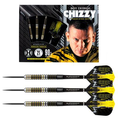 13. Rzutki Harrows Chizzy 90% Steeltip HS-TNK-000013897