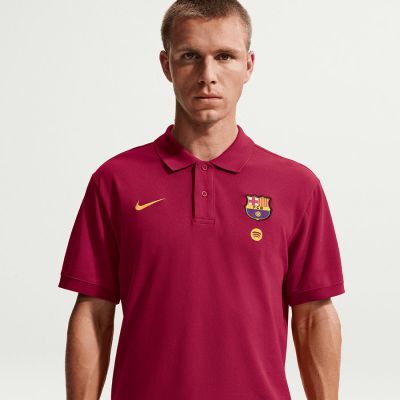 3. Koszulka Polo Nike FC Barcelona Club II7612-621