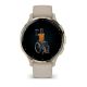 20. Zegarek Garmin Venu 3S 41mm Beżowy