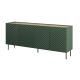 Komoda 4D2SZ ONDA 200x45xH85 zieleń