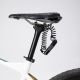 12. Blokada rowerowa Wozinsky WBN-01R na rower kask wodoodporna na szyfr 4-cyfrowy - czarny