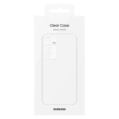 5. Etui Samsung Clear Case EF-QA356CTEGWW do Samsung Galaxy A35 - przezroczyste