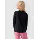 4. Longsleeve regular gladki dziewczęcy 4F Junior 4FJWMM00TLONF318-20S