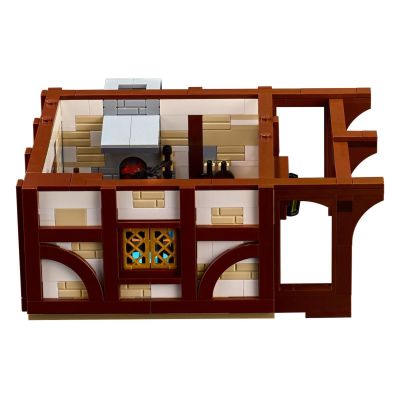 6. LEGO Ideas 21325 Średniowieczna Kuźnia