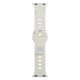 9. Pasek 3mk Silicone Watch Strap na Apple Watch 42/44/45/49mm - beżowy