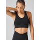 3. Top treningowy CASALL Seamless Soft Sports Bra czarny