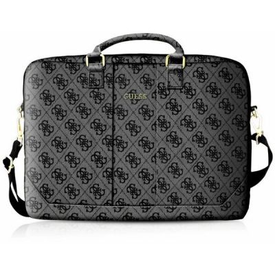 Torba Guess 4G Uptown na laptop 16'' - szara