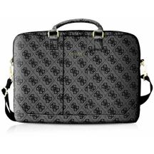 Torba Guess 4G Uptown na laptop 16'' - szara