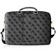 Torba Guess 4G Uptown na laptop 16'' - szara