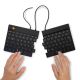 6. R-Go Tools Ergonomiczna klawiatura R-Go Split Break v2 z oprogramowaniem break, QWERTZ_DE, przewodowa, czarna