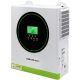 9. Qoltec Hybrydowy inwerter solarny Off-Grid 1500W | 100A | 12V | MPPT | Sinus | Opcja Wi-Fi | Power Factor 1.0