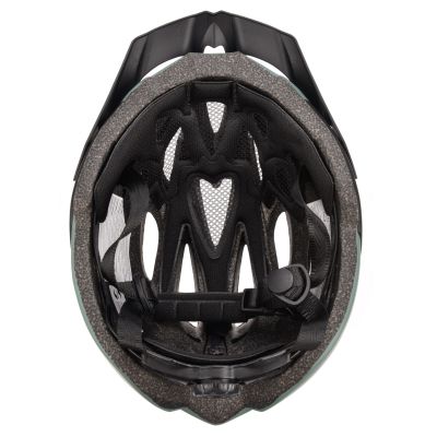 17. Kask rowerowy Meteor Ovlo S 16868 52-56 cm zielony