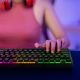 10. Klawiatura Wozinsky WKG-200 z rolką gamingowa membranowa RGB - czarna