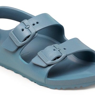 2. Birkenstock sandały MILANO EVA KIDS 1031406 BASALT GRAY (szerokość wąska)
