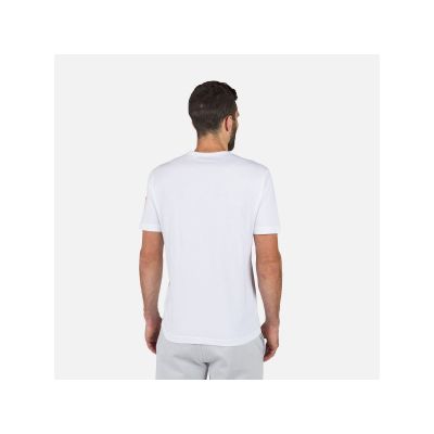 10. Koszulka Rossignol New Hero Graphic Tee biały