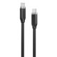 ALOGIC ELSI5U2CCBK2 kabel USB USB 2.0 2 m USB C 0,48 Gbit/s 240 W Czarny