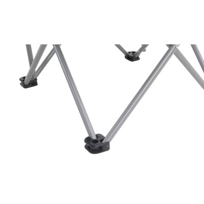 5. Outwell 470474 krzesło kempingowe 4 x noga Czarny, Szary