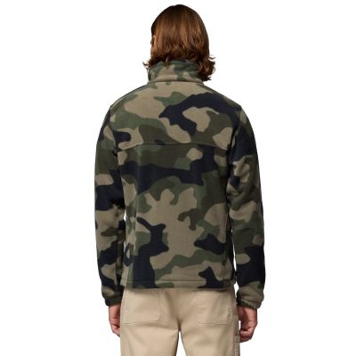 3. Columbia Steens Mountain Printed Jacket 1478231396 Zielone L