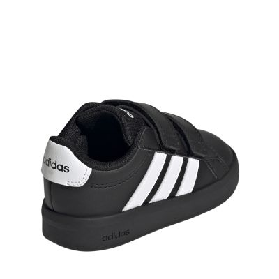 3. Buty dla dzieci adidas Grand Court 3.0 czarne KJ4371