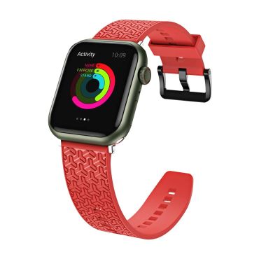5. Pasek bransoleta do zegarka Watch Strap Y opaska do Apple Watch 38 / 40 / 41 mm - czerwony