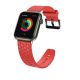 5. Pasek bransoleta do zegarka Watch Strap Y opaska do Apple Watch 38 / 40 / 41 mm - czerwony