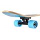 6. LONGBOARD NILS EXTREME SKULL WOOD SKATE