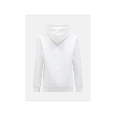 5. Bluza męska PEAK PERFORMANCE Original Small Logo Hood Men kolor biały
