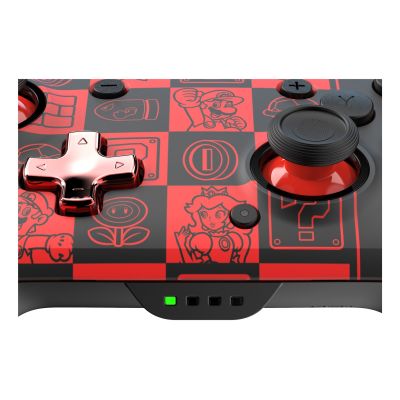 9. PDP Controller Rematch Super Icons Wireless GlowInDark Switc