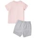 2. Komplet Puma Minicats Tee Short Set Jr 845839-36