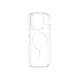 4. Etui silikonowe AMAZINGTHING Minimal Mag Case z pierścieniem magnetycznym do iPhone 16 Pro - przezroczyste