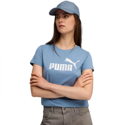 7. Koszulka Puma Ess Metallic No.1 Logo W 631536 34