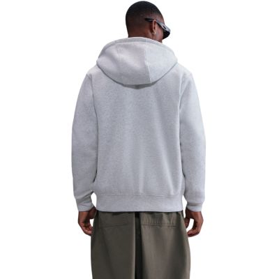 2. Bluza męska Nike Club BB FZ Hoodie biała FN3861 051
