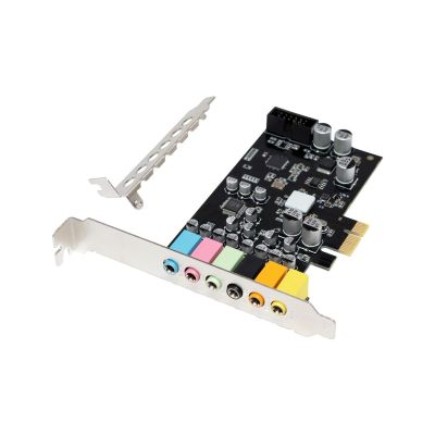 Conceptronic EMRICK15B karta dźwiękowa Wewnętrzny 7.1 kan. PCI-E x1
