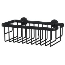 TESA MOON BLACK Aluminium Do zawieszenia na ścianę Koszyk prysznicowy