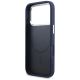 7. Etui Karl Lagerfeld Embossed Open Ring RSG Logo MagSafe na iPhone 18 Pro Max / 17 Pro Max - niebieskie
