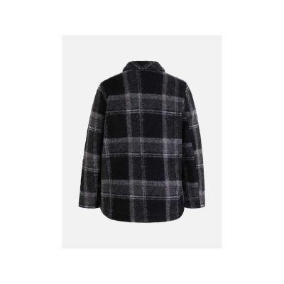 3. Kurtka  Peak Performance W Kelly Wool Shirt Jkt czarny