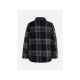 3. Kurtka  Peak Performance W Kelly Wool Shirt Jkt czarny