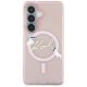 3. Etui Karl Lagerfeld IML KC Script MagSafe na Samsung Galaxy S26 - różowe