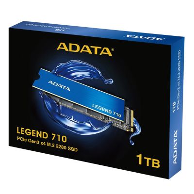 7. Dysk SSD ADATA LEGEND 710 1TB M.2 2280 PCIe Gen3x4